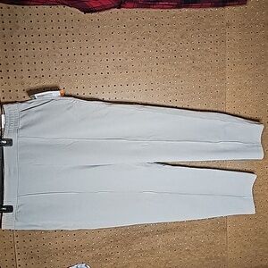 Pintuck Straight Leg Pant #D5